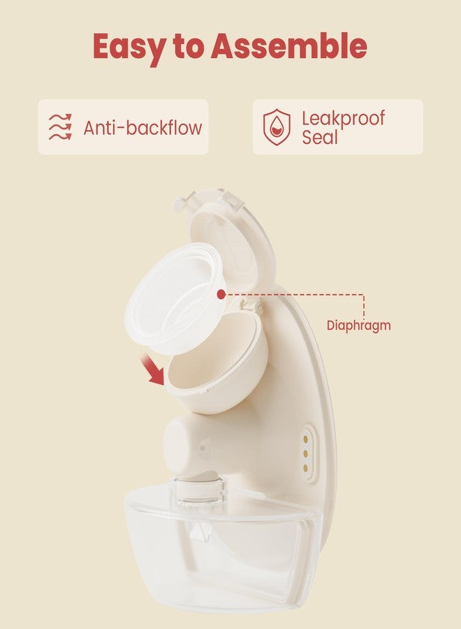 NCVI 2PC Silicone Diaphragm Compatible with Heated Wearable Breast Pump 8161, Original Replacement Accessory, BPA Free - Image 3